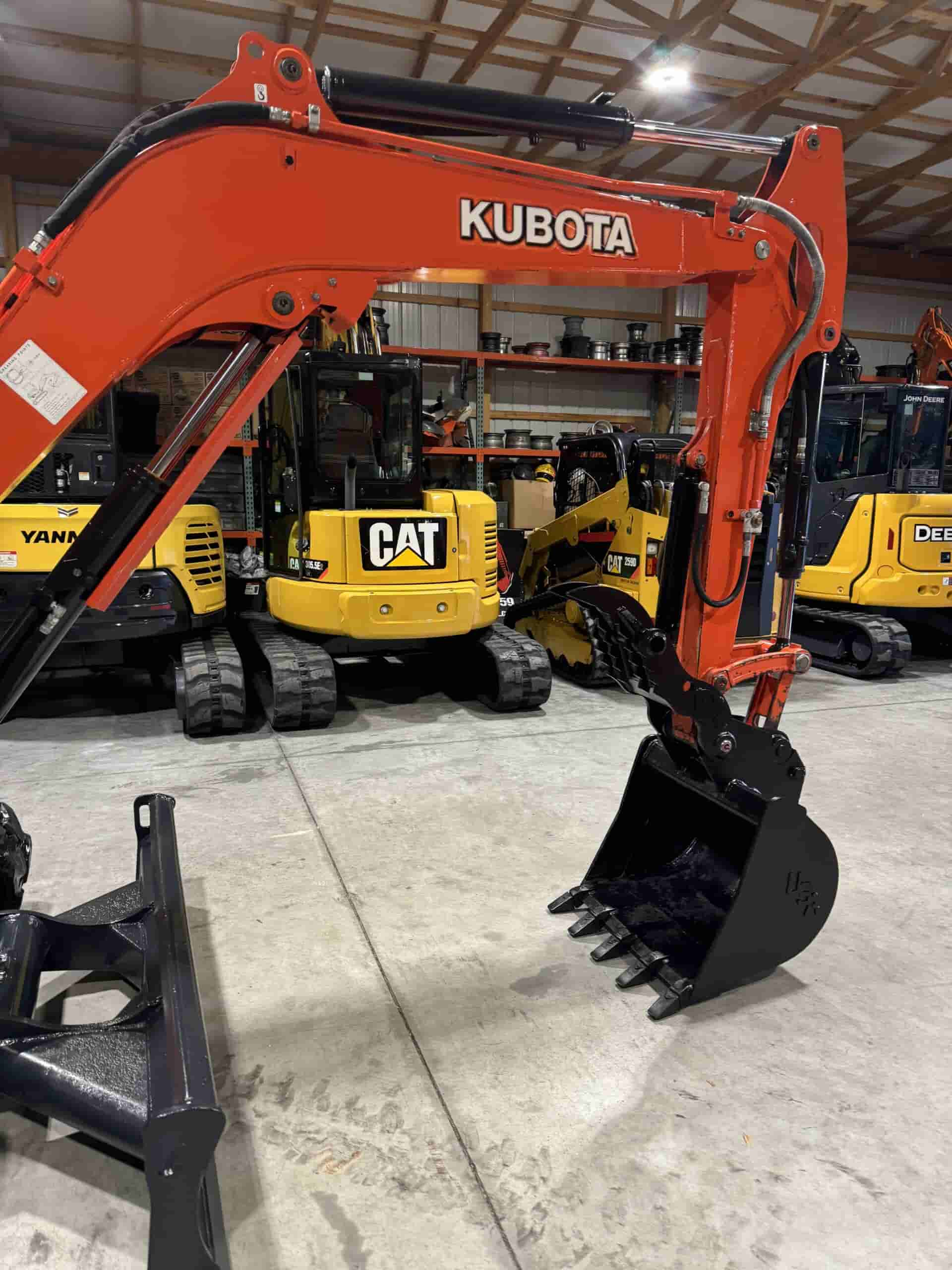 2019 KUBOTA U55-4 CLEAN
